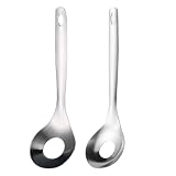Cuchara manual para hacer albóndigas de acero inoxidable
