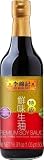Lee Kum Kee Salsa de Soja Clara Premium, salsa para condimentar a base de soja, 1 x 500 ml