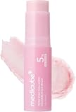 medicube PDRN Pink Collagen Volume Multi Balm Stick | PDRN yColágeno, Bálsamo Multiusos en Barra para Rostro, Ojos y Cuello, Efecto Voluminizador y Reafirmante, Cosmética Coreana