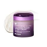 [Mizon] Crema Power Lifting de Colágeno (75ml) Hidratante Intensivo con 75% de Extracto de Colágeno Marino, Cosmético Coreano (Collagen Power Lifting Cream)