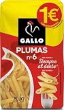 Plumas nº 6 Gallo Bolsa, 400 g