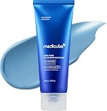 medicube Zero Pore Blackhead Mud Facial Mask | Mascarilla de Barro Coreana Refrescante, Reafirma los Poros, Fórmula Rápida de 3 Minutos con AHA, BHA, PHA y Arcilla, 100 g