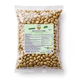 nut&me Edamame tostado y ligeramente salado 500 g | Sin azúcares añadidos ni gluten, Alto en proteínas, Snack post entreno, Textura crujiente