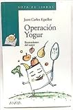 OPERACION YOGUR (SOPA DE LIBROS)
