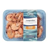 Marca Blanca - ARTIQ Langostino cocido 22, 27 ud, 450 g, congelado