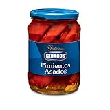 Cidacos Pimientos Asados Frasco 400 gr. Pimiento Asado agridulce.