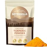 Sevenhills Wholefoods Polvo de Cúrcuma Bio 500 g