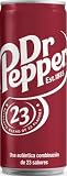 Dr Pepper Original Refresco de Cola, Bebida Refrescante - Lata 33 cl