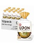 Allgroo Fideos Instantáneos Udon, Miso - Paquete de 12 x 690 gr - Total: 8280 gr