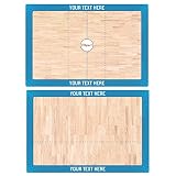 Haberdashery Online Pizarra Deportiva Doble Cara Táctica. Tabla de Entrenamiento Personalizada Logotipo Equipo (VOLEY)