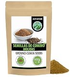 Alpi Nature Comino Molido 500g, Comino Semillas en Polvo para Cocinar y Condimentar