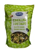 Edamame Tostado Medina 750 g – Snack Crujiente y Saludable, Alto en Proteínas y Fibra | Ideal para Dieta Vegana, Keto, Aperitivos y Bocadillos