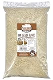 Guillermo | Pan rallado japonés 'Panko' - Bolsa 1 kg. | Para rebozado y empanado | Absorbe menos grasa y aceite cuando se fríe | Más digestivo | Muy crujiente