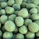 NULTHY Cacahuetes con Wasabi, 500g | Alto en Proteína, Alto en Fibra, Snack Picante y Exótico