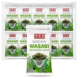 Daechun (Choi's1) Wasabi Seaweed Snack 20 Pack Producto de Corea