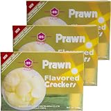 Obleas de Pan de Gambas para freír - Pack Ahorro 3 x 200 Grs (Total 600grs) · Autentico Pan de Gambas Chino