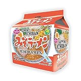 Sapporo Ichiban Instant Bag Miso Ramen Noodles, 17.75 Ounce