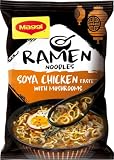 Maggi Ramen Noodles Pollo 90g | Noodles ramen sabor pollo, ideales para comidas rápidas y reconfortantes
