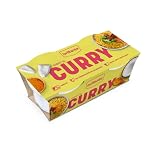 Brillante Arroz Cocido al Curry, 2 x 125g