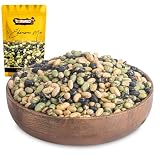 Alubias Edamame 1 kg I Mezcla de 3 alubias de soja tostadas ligeramente saladas 1 Kg I Sin gluten I Sabrosas alubias secas naturales I Alto contenido en proteínas I Apto para veganos I Snacks
