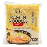 Fideo ramen fresco
